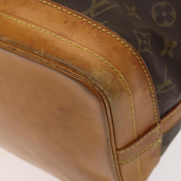 LOUIS VUITTON Monogram Noe Shoulder Bag M42224 - Picture 12 of 16